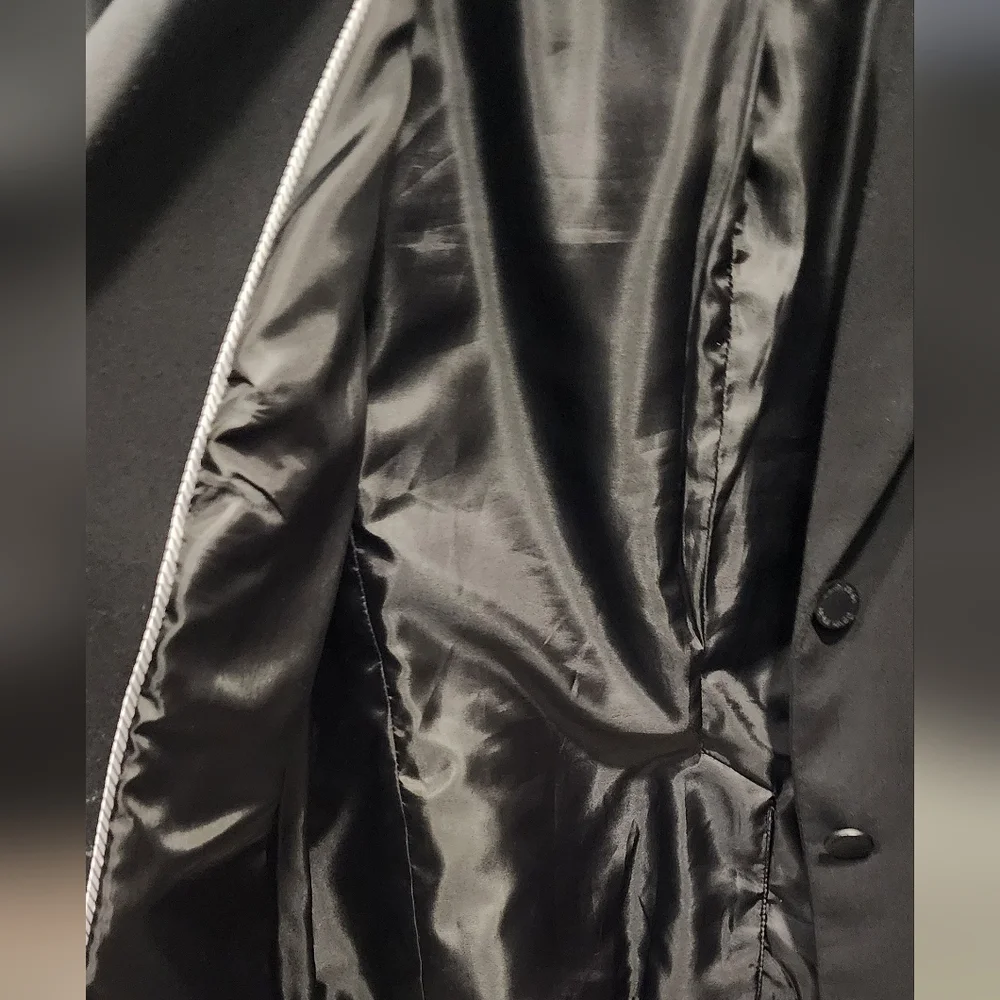 Calvin Klein Women's Black Blazer - Picture 12 of 12